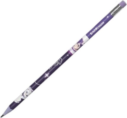 Графитен молив HB Erich Krause Space Anime Графитен молив HB Erich Krause Space Anime - С гумичка -