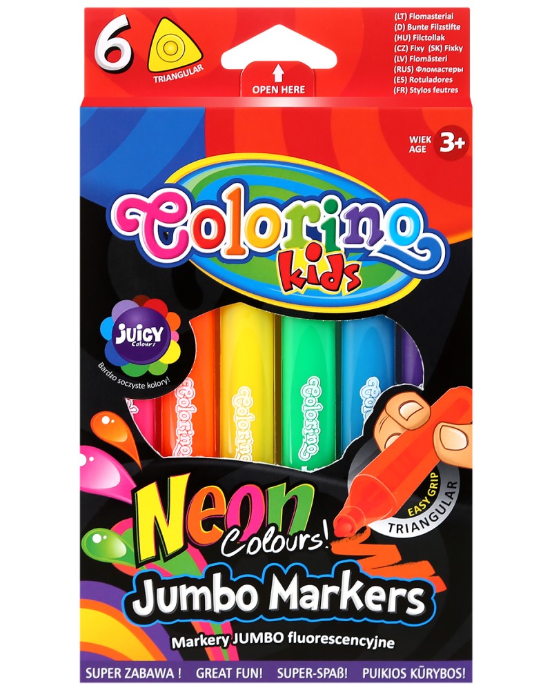 ������� Colorino Kids - 6 ������� ����� - 