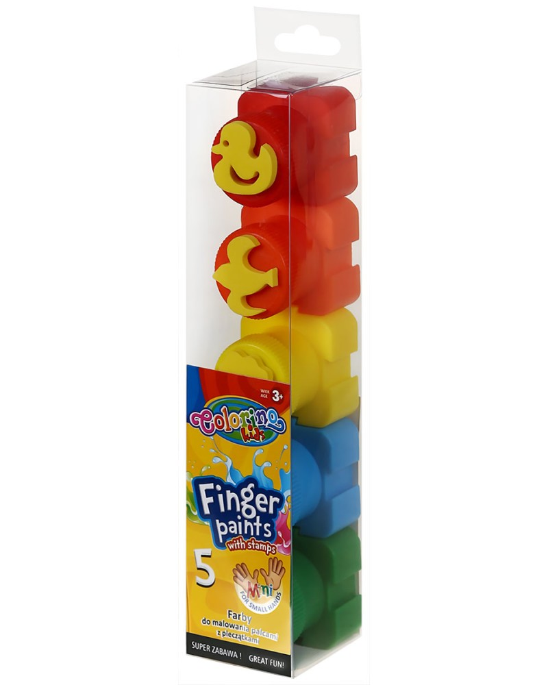 ��� �� �������� � ������ Colorino Kids - 5 ����� - 