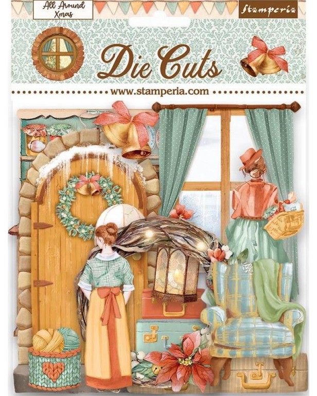 ��������� ������� Stamperia - ������� ���������� - �� ���������� All Around Xmas - 