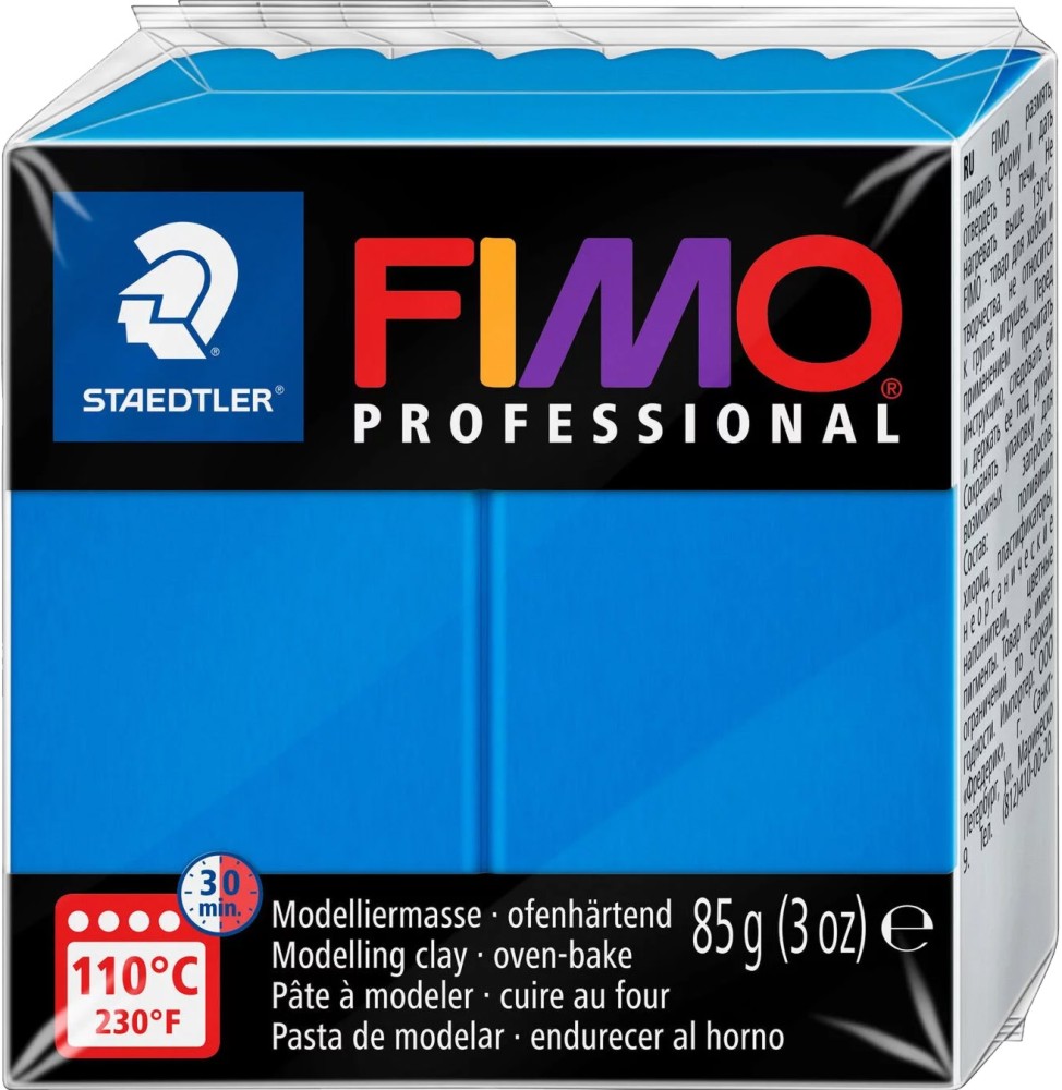 Полимерна глина Fimo Professional Полимерна глина Fimo Professional - 85 g -