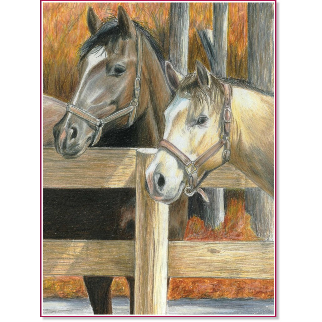 �������� �� ������ Royal & Langnickel - ���� - 22 x 30 cm � ������ ������ - 