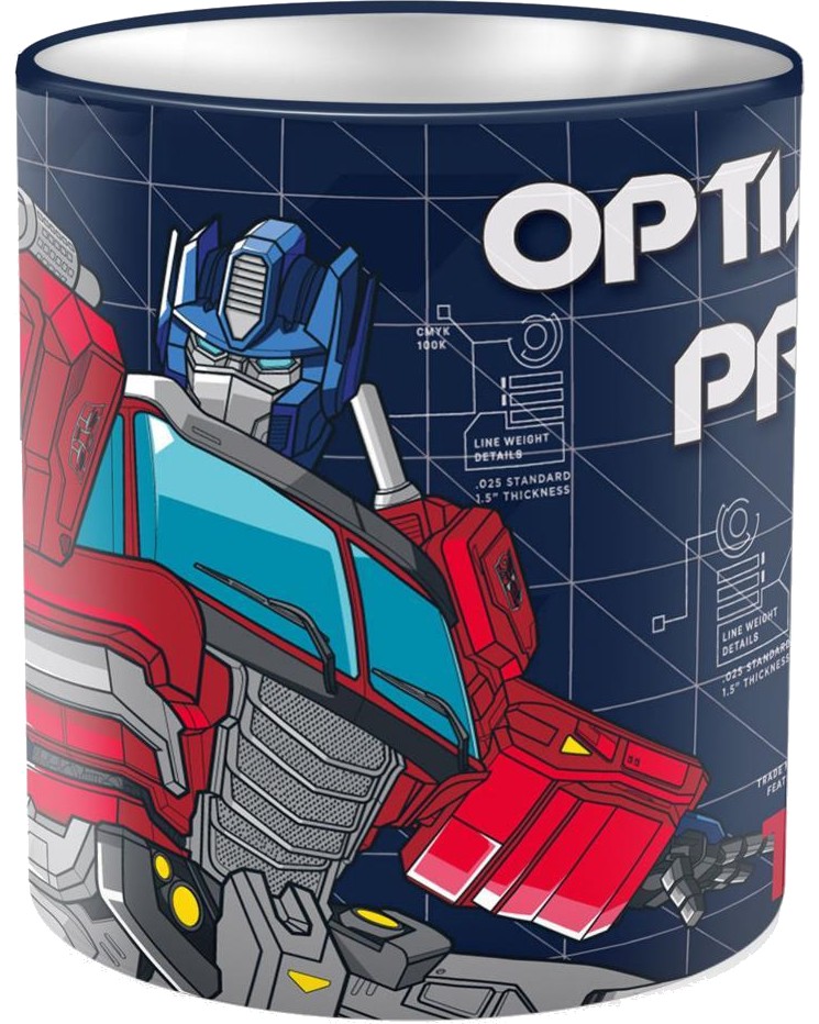 Моливник Transformers - На тема Трансформърс - 