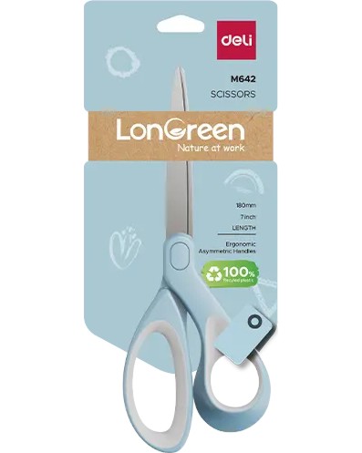  Deli EM642 - 18 cm   LonGreen - 