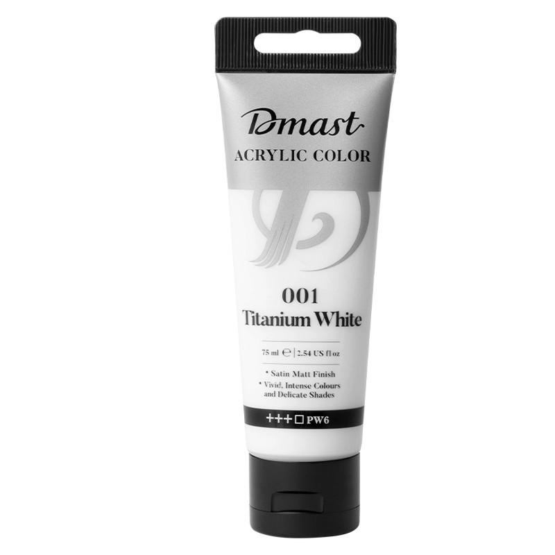  Deli Acrylic Color - 75 ml   Dmast - 
