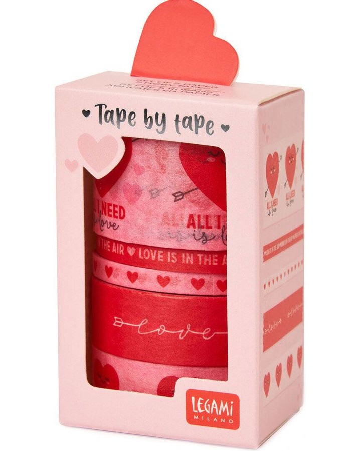 ����������� ������������� ����� Legami Heart - 5 ����� - 