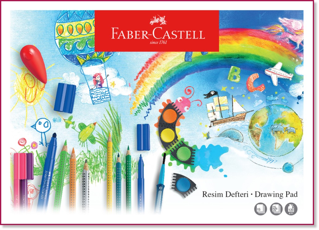    Faber-Castell - 15    B3 - 