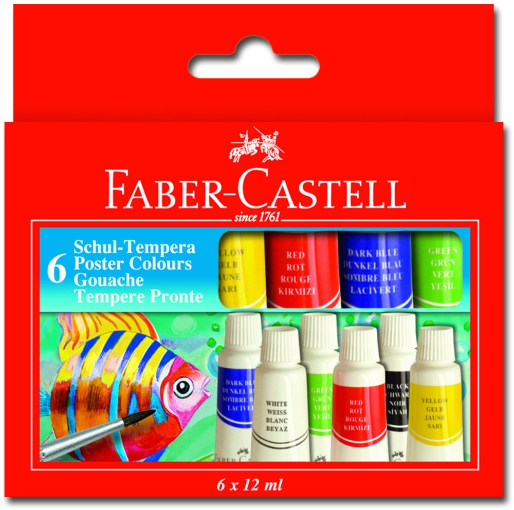   Faber-Castell - 6  12  - 