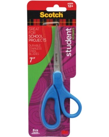 Ножица Scotch Precision Student 1407 S Mix Ножица Scotch Precision Student 1407 S Mix - 18 cm -