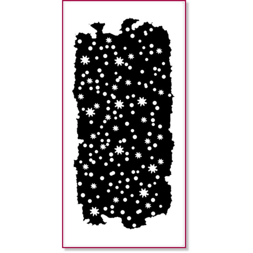 ������ Stamperia - �������� - 12 x 25 cm - 