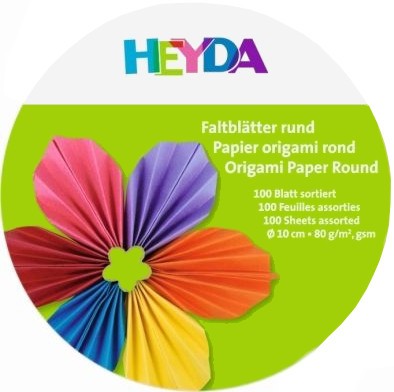     Heyda - 100 , ∅ 10 cm, 80 g/m<sup>2</sup> - 