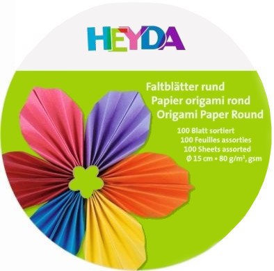     Heyda - 100 , ∅ 15 cm, 80 g/m<sup>2</sup> - 