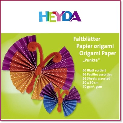    Heyda -  - 66 , 20 x 20 cm, 70 g/m<sup>2</sup> - 