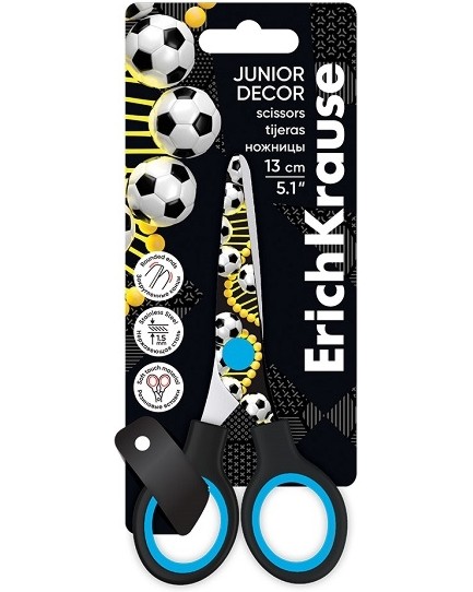 ������ ������ Erich Krause Junior Decor - 13 cm �� ������� Sport DNA - 