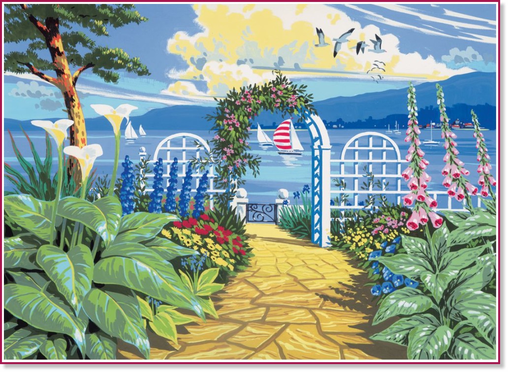 �������� �� ������ Royal & Langnickel - ���� - 39 x 30 cm - 