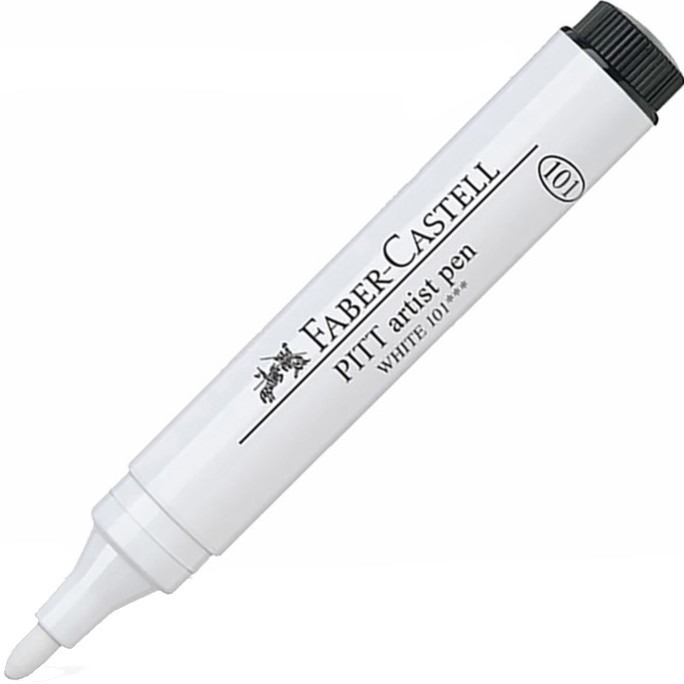 Маркер с объл връх Faber-Castell Big Brush Маркер с объл връх Faber-Castell Big Brush - От серията Pitt Artist Pens -