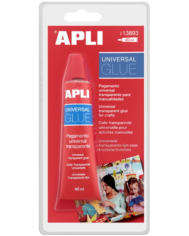 Универсално лепило Apli Универсално лепило Apli - 40 ml -