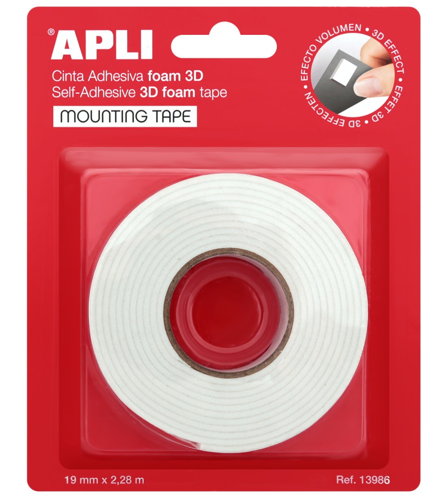    Apli - 3D -  1.9 cm - 