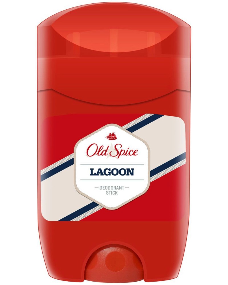 Old Spice Lagoon Deodorant Stick -       Lagoon - 