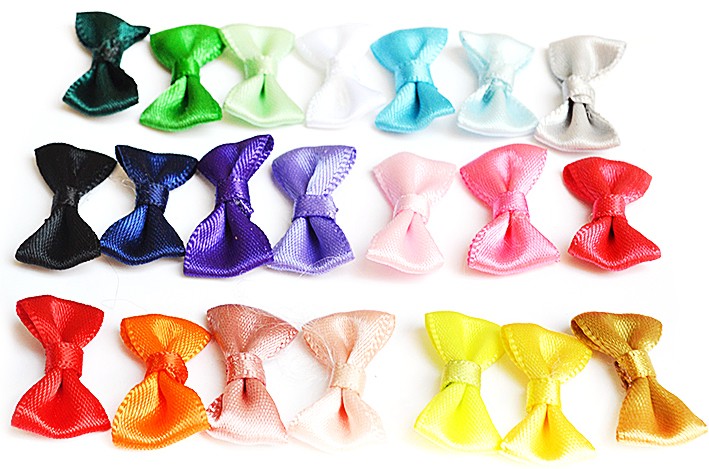 Разноцветни мини папионки Слънчоглед Разноцветни мини папионки Слънчоглед - 12 mm -