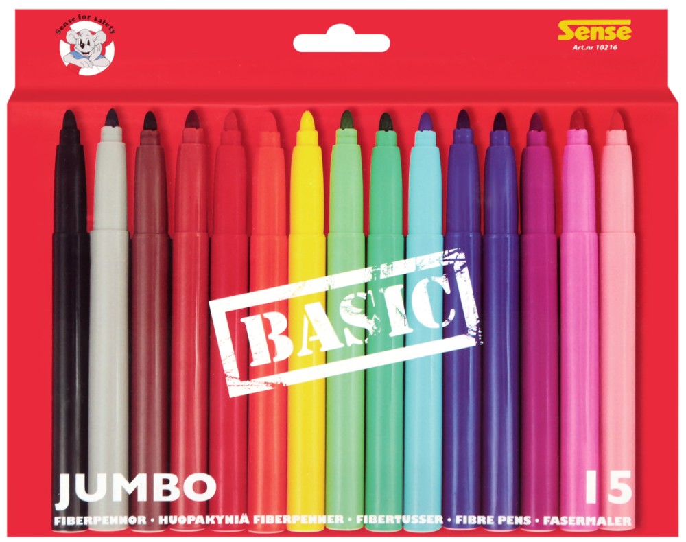 ���������� Sense Jumbo Basic - 15 ����� - 