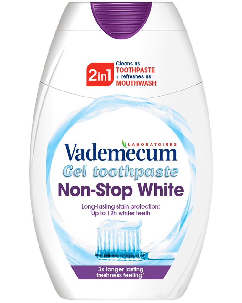 Vademecum 2 in 1 Non Stop White -      -   