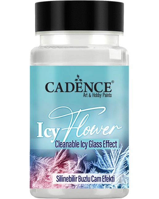 Боя за стъкло Cadence Icy Flower Боя за стъкло Cadence Icy Flower - 90 ml - боя