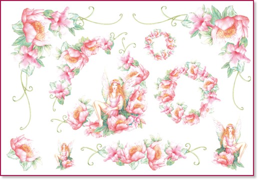 ��������� ������ Stamperia - ����� � ��� - 48 x 33 cm - 