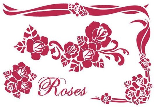  Stamperia - Roses - 29.7 x 21 cm - 