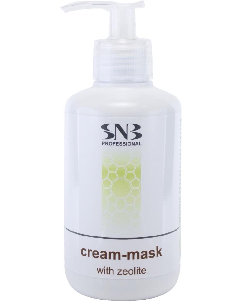 SNB Cream-Mask with Zeolite -         - 