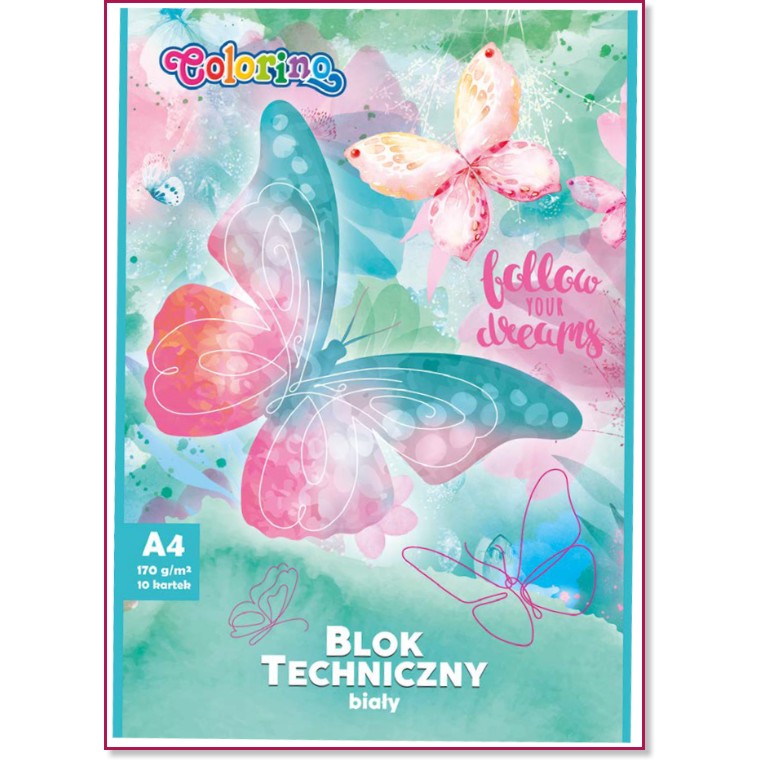    Colorino Kids -  - 10    A4   Dreams - 