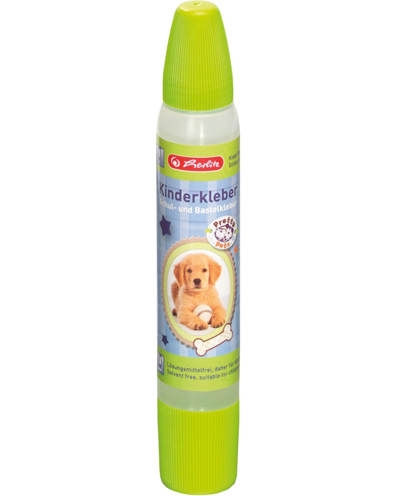 Течно лепило Herlitz - Кученце Течно лепило Herlitz - Кученце - 33 g от серията Pretty Pets -