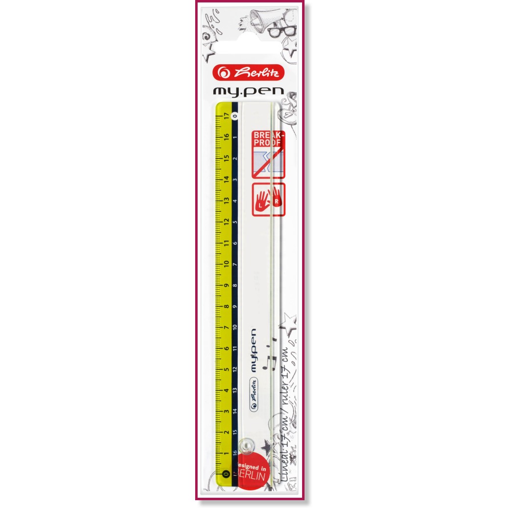  Herlitz - 17  30 cm   My.pen - 