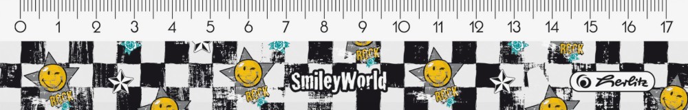  Herlitz SmileyWorld Rock - 17 cm - 