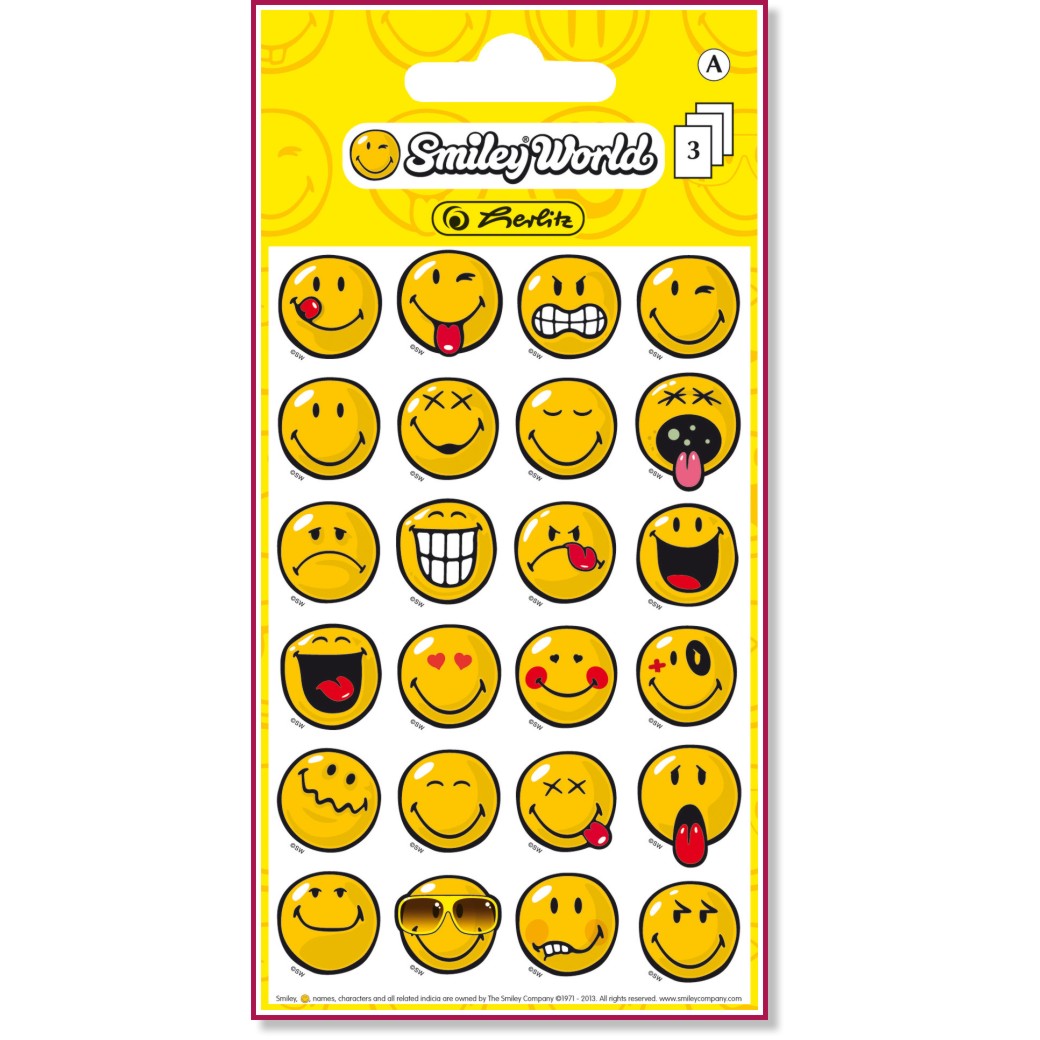 ������� Herlitz - ��������� - 72 ���� �� ������� SmileyWorld - 