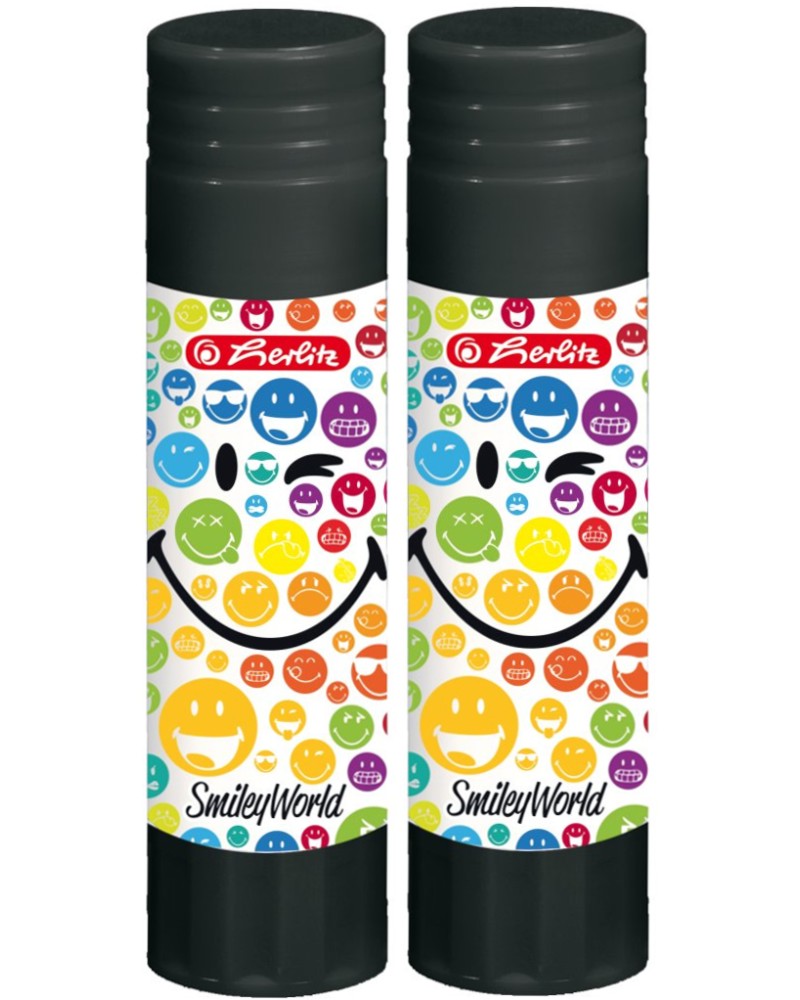   Herlitz - 2  x 21 g   SmileyWorld - 