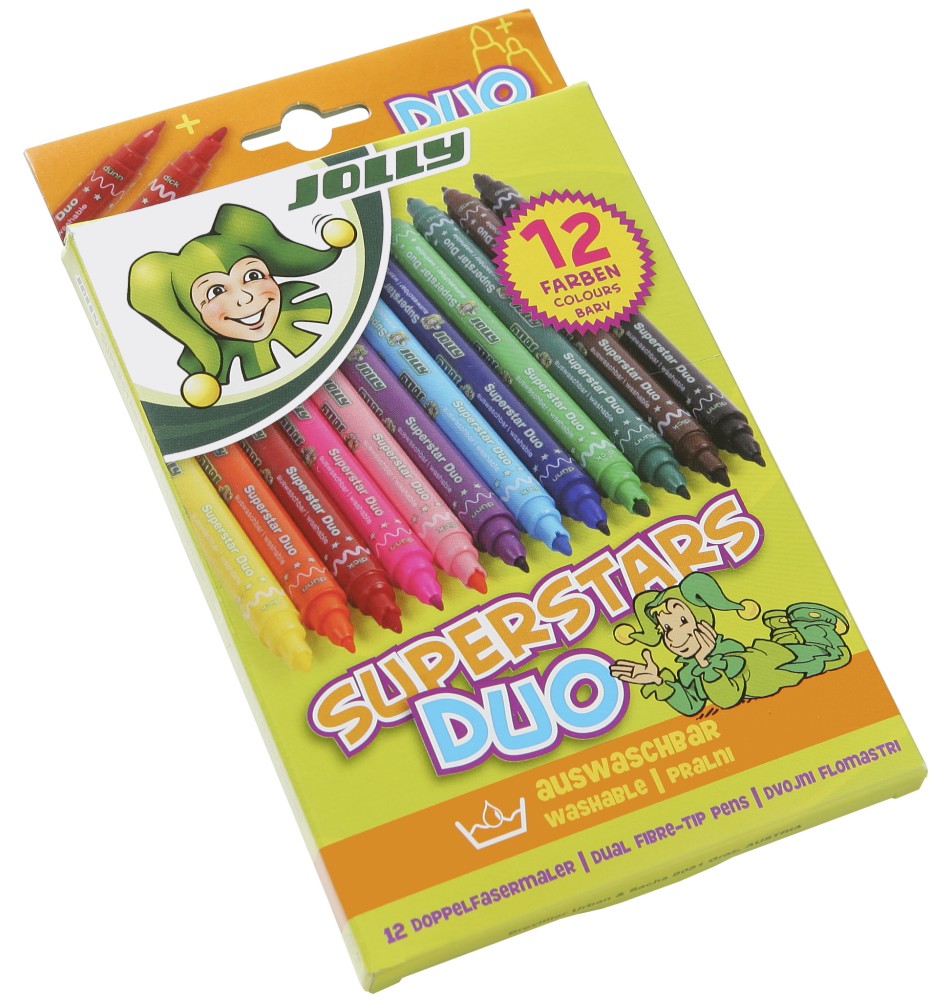 �������� ���������� Jolly Superstars Duo - 12 ��� 24 ����� - 