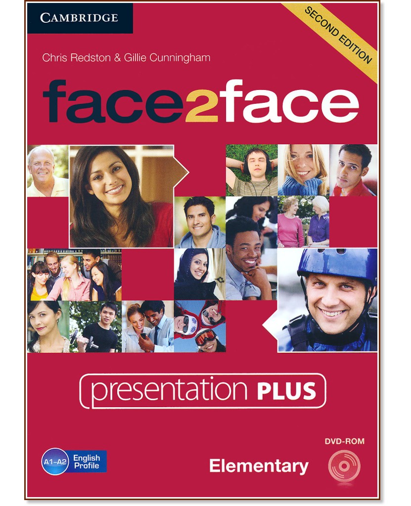 face2face - Elementary (A1 - A2): DVD Presentation Plus :      - Second Edition - Chris Redston, Gillie Cunningham - 