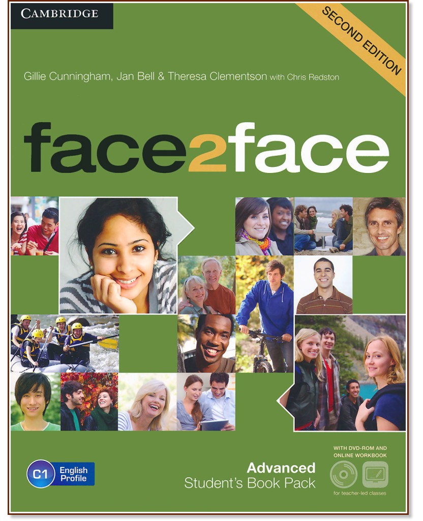 face2face - Advanced (C1): Student's Book Pack :      - Second Edition - Gillie Cunningham, Jan Bell, Theresa Clementson, Chris Redston - 