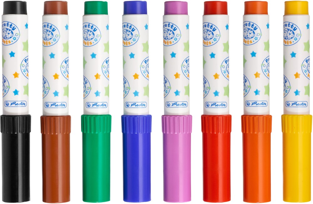 ���������� Herlitz - 8 ����� �� ������� Pretty Pets - 
