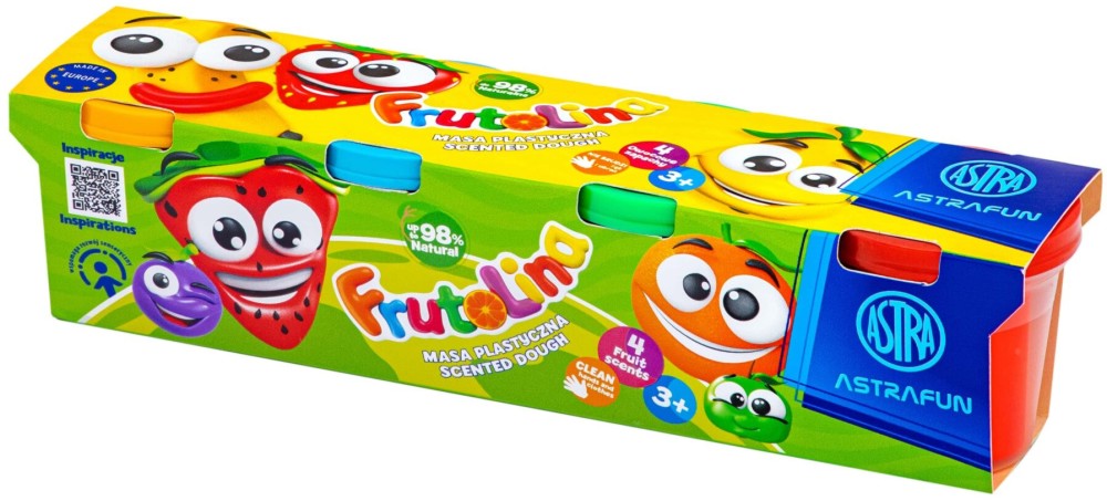 ��������� � ������ ������ Astra S.A. - 4 ��� 6 ����� x 100 g �� ������� Frutolina - 