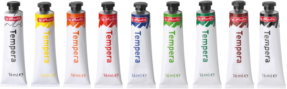 �������� ��� Herlitz - 10 ����� x 16 ml - 