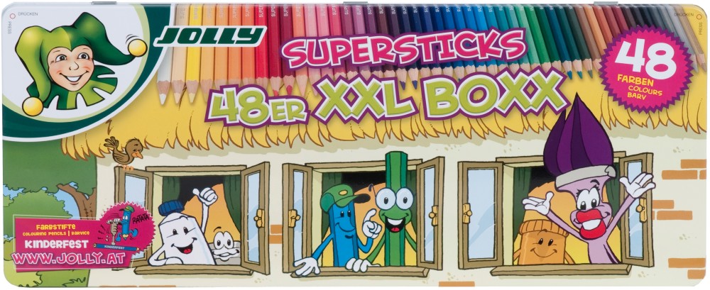 ������ ������ Jolly Kinderfest XXL - 48 ���� � ������� ����� - 