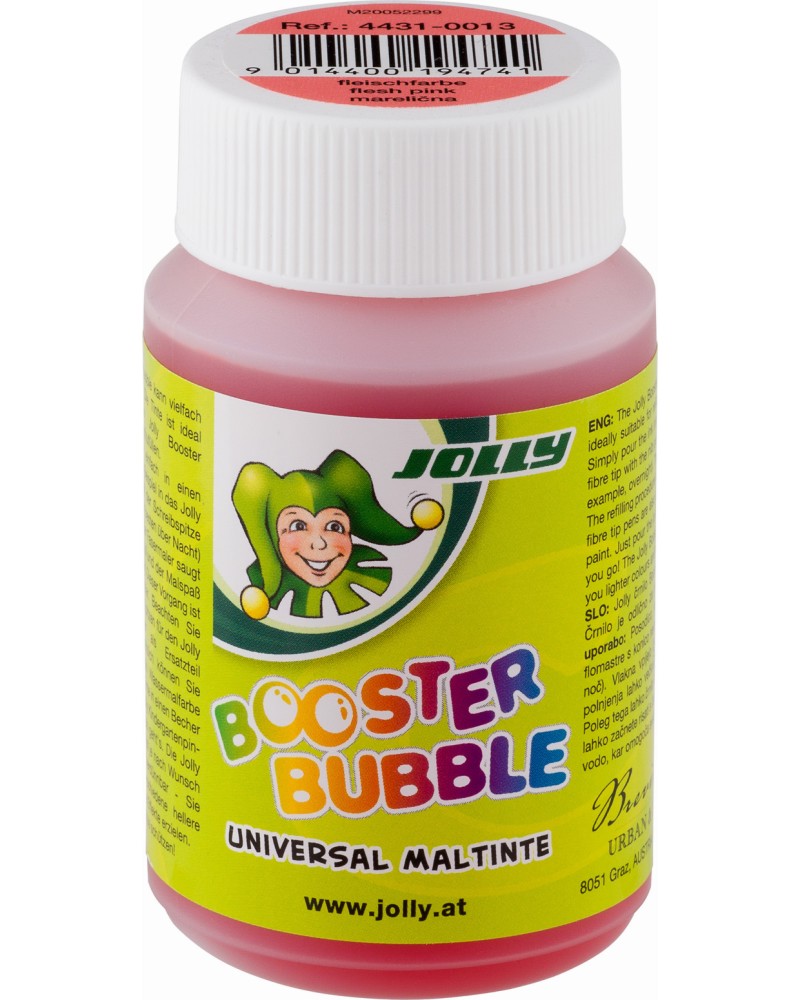 Мастило за флумастери Jolly Booster Bubble - 100 ml - 