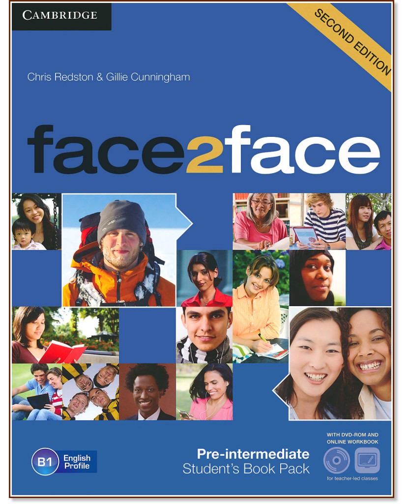 face2face - Pre-intermediate (B1): Student's Book Pack :      - Second Edition - Chris Redston, Gillie Cunningham - 