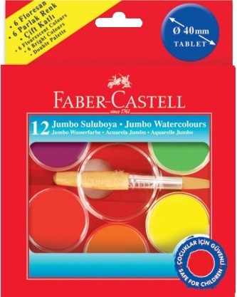   Faber-Castell Jumbo - 12    - 