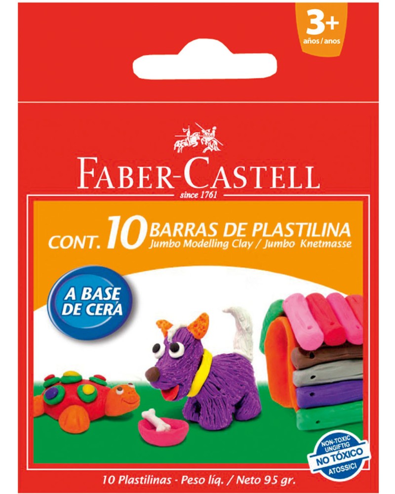  Faber-Castell Jumbo - 10  12  - 