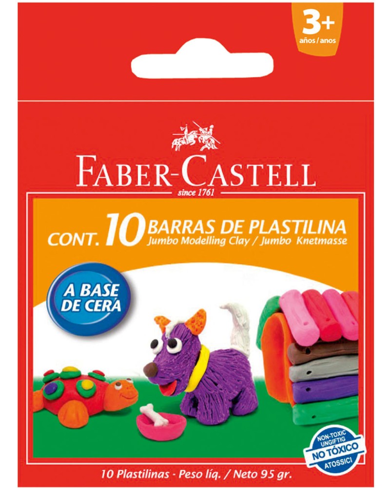 ������� Faber-Castell Jumbo - 10 ��� 12 ����� - 