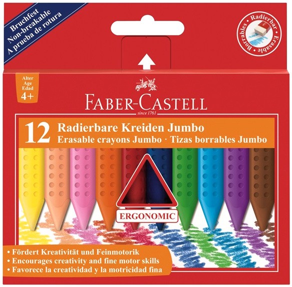������� Faber-Castell Jumbo Grip - 12 ����� - 