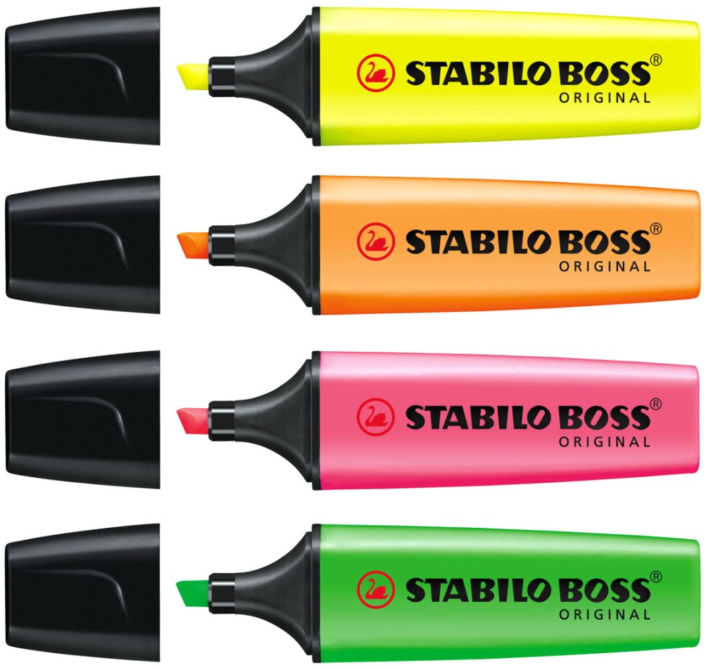   Stabilo Boss Original - 4  - 